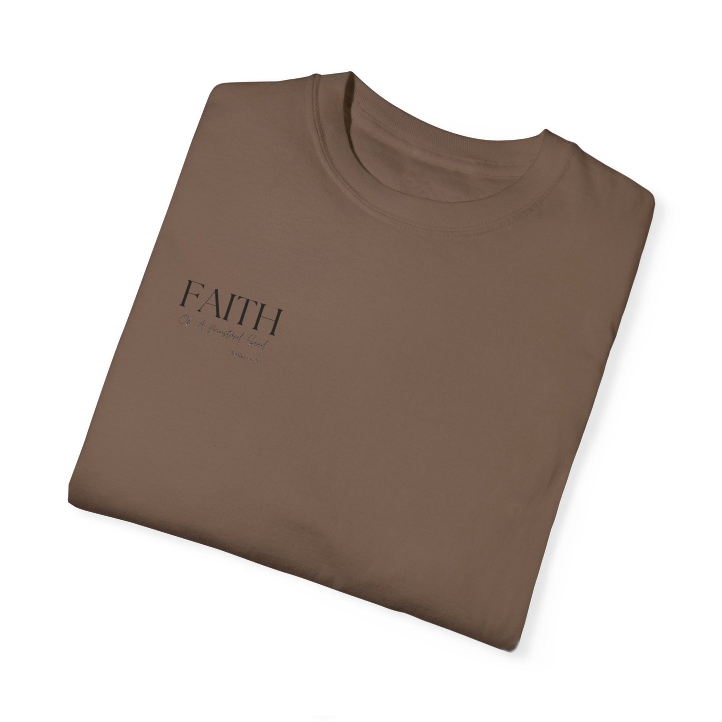 WOMENS FAITH OF A MUSTARD SEED SHIRT