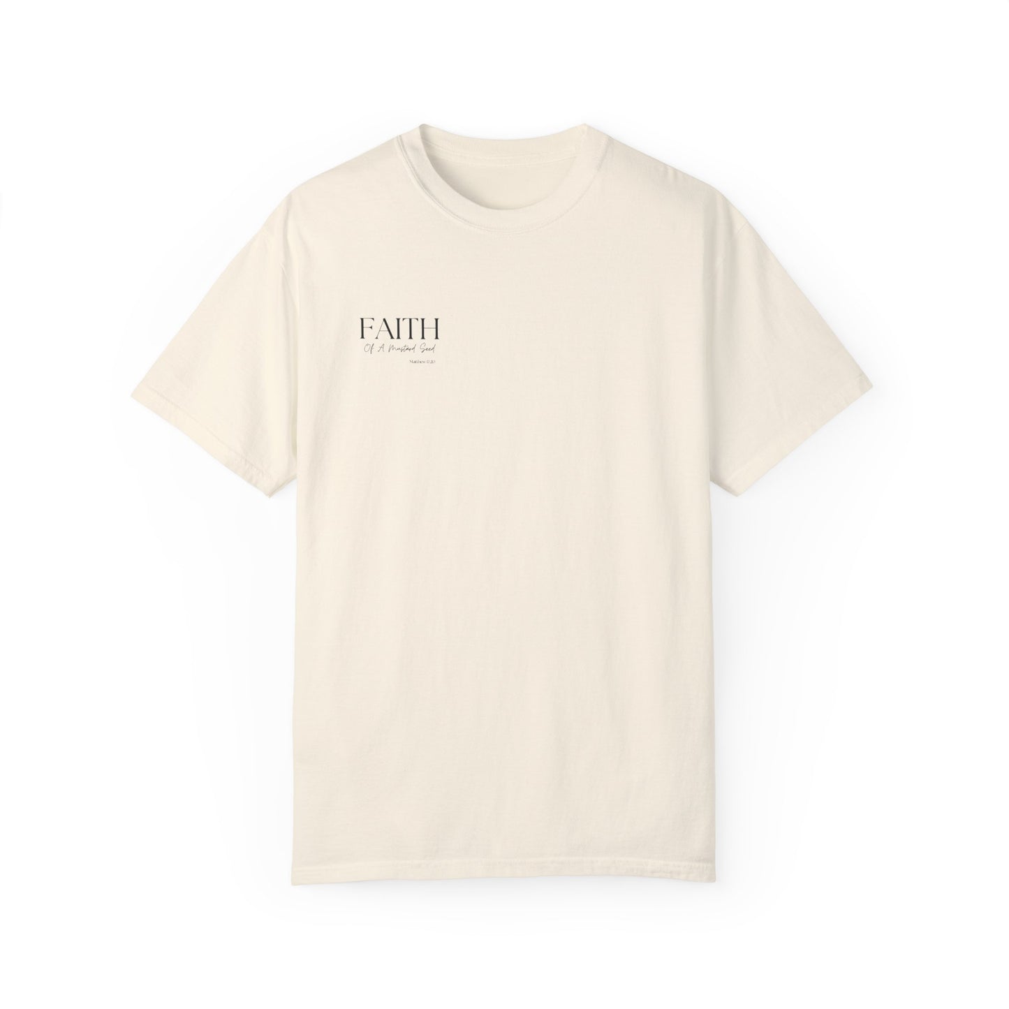 WOMENS FAITH OF A MUSTARD SEED SHIRT