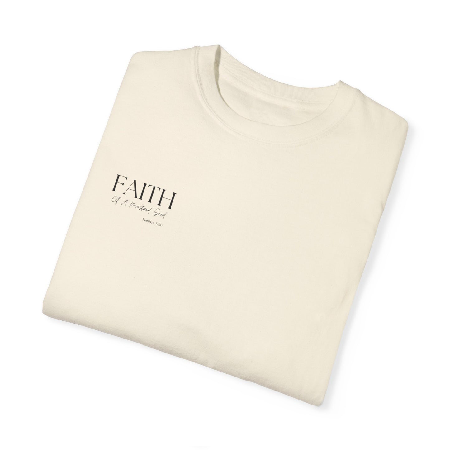 WOMENS FAITH OF A MUSTARD SEED SHIRT