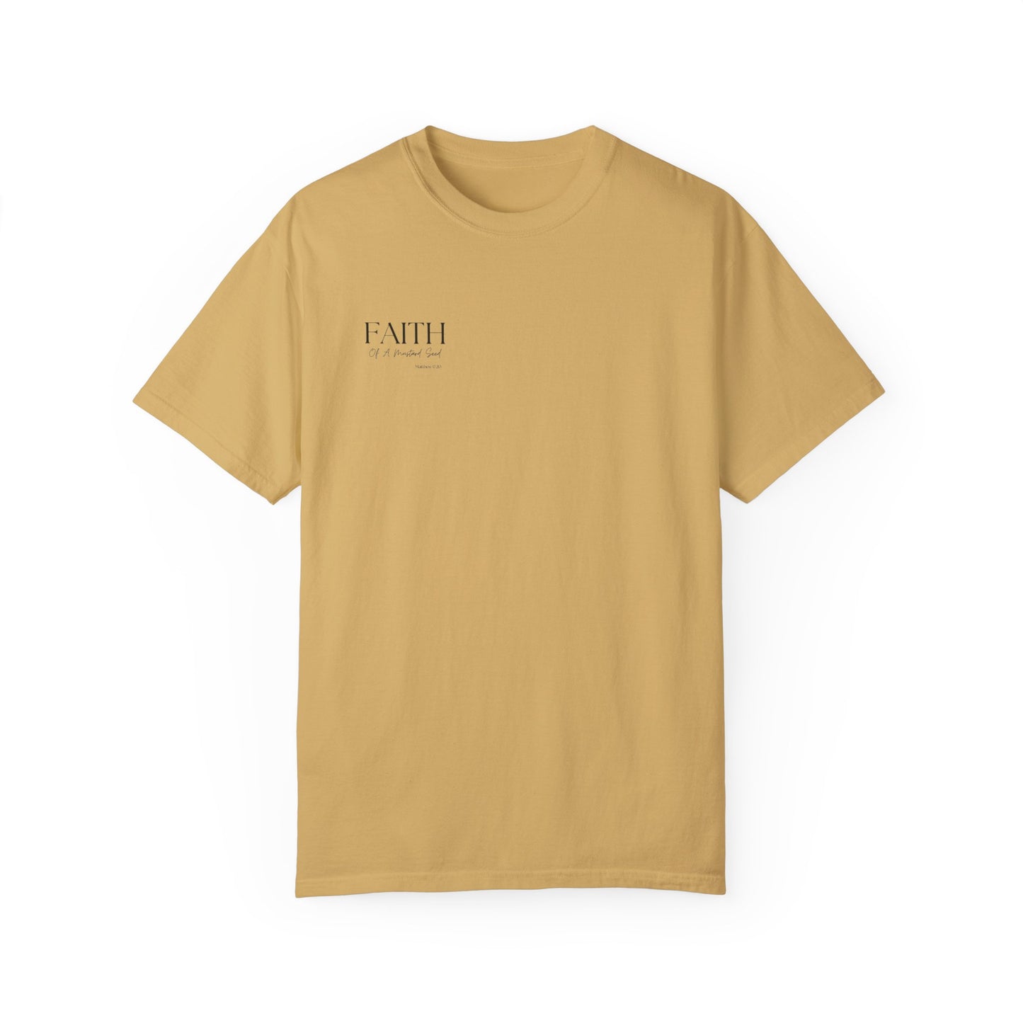 WOMENS FAITH OF A MUSTARD SEED SHIRT