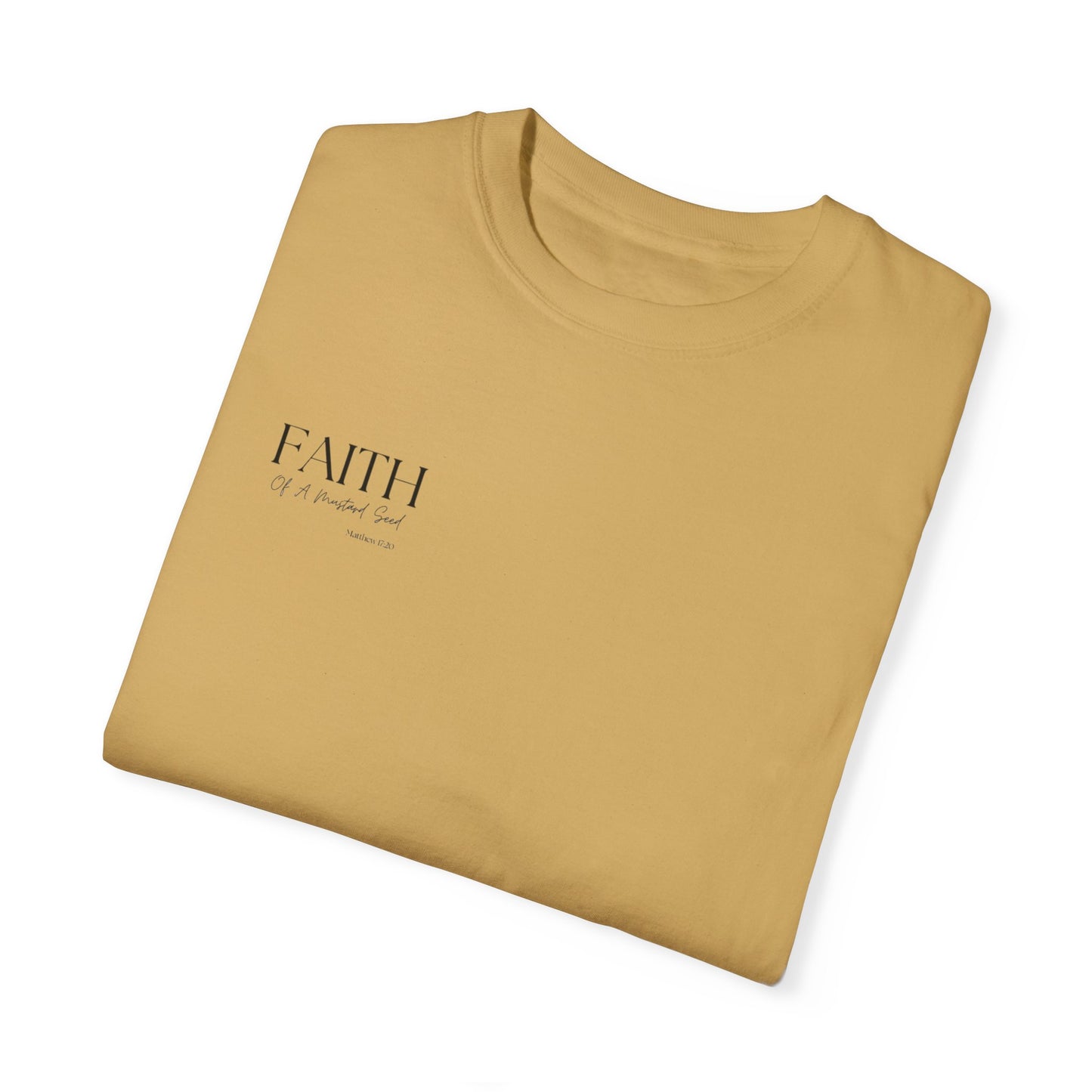 WOMENS FAITH OF A MUSTARD SEED SHIRT